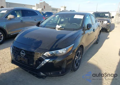 2024 Nissan Sentra Sv Xtronic Cvt from USA, damaged, VIN 3N1AB8CV1RY318719